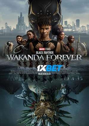 Black Panther Wakanda Forever (2022) 720p WEB-HD [Telugu (Voice Over) + English]