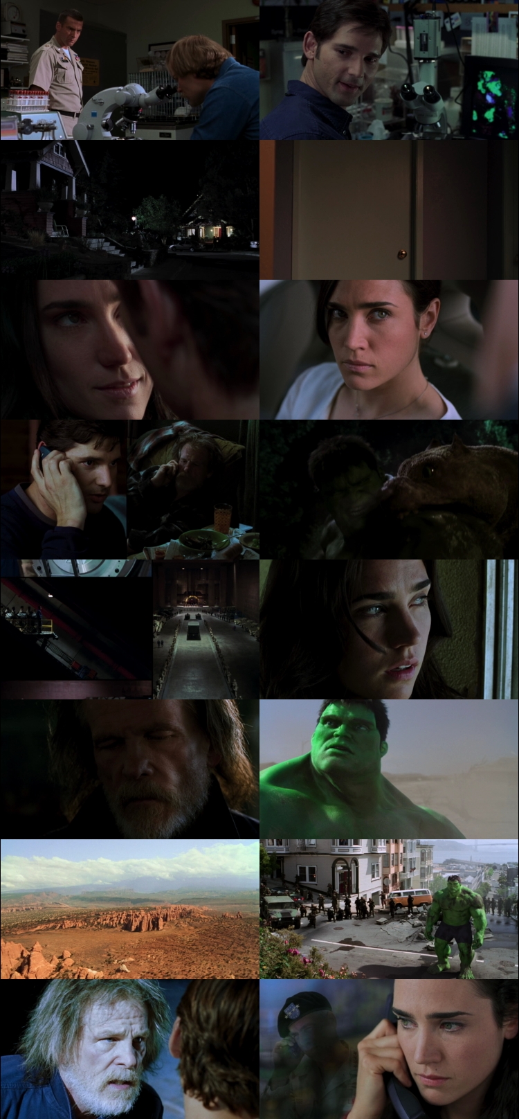 Hulk (2003) 1080p | 720p | 480p BluRay [Hindi + English (DD5.1)]