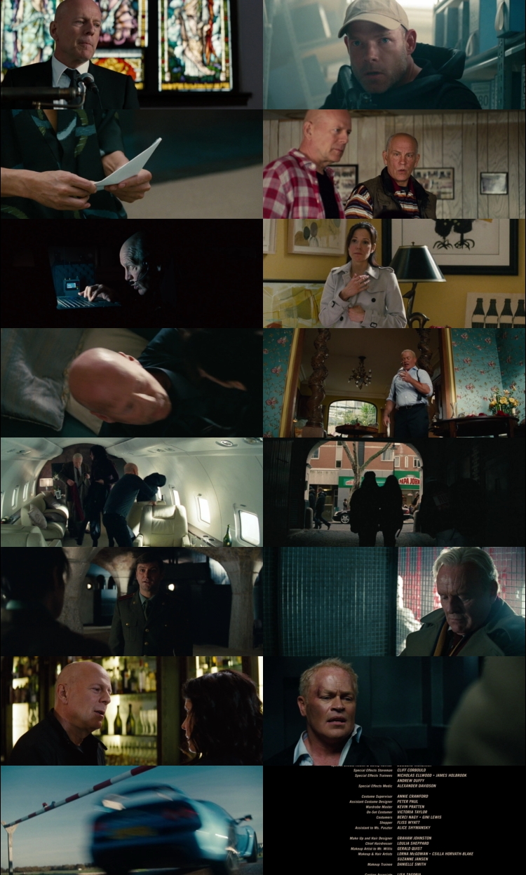 RED 2 (2013) 1080p | 720p | 480p BluRay [Hindi + English (DD5.1)]